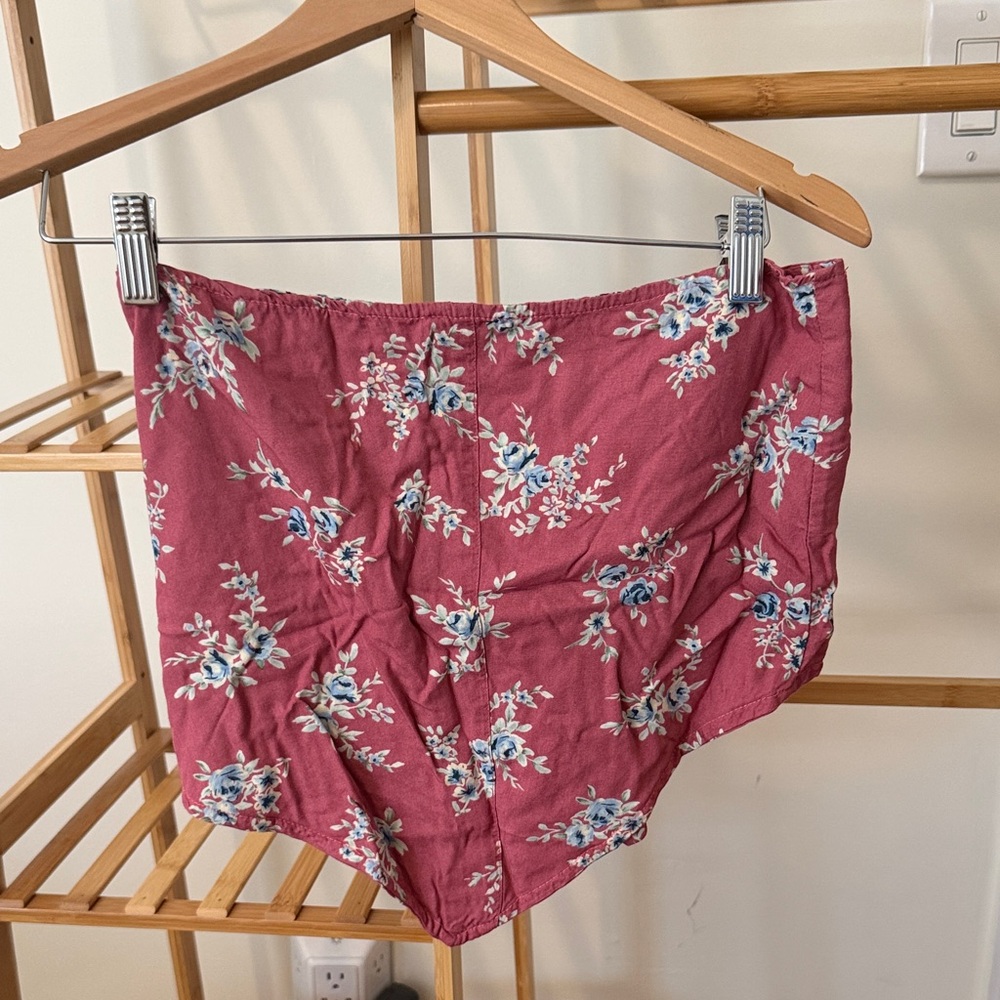 Urban outfitters urban renewal vintage scarf top